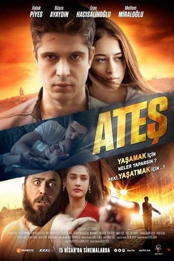 Movie poster for Ateş