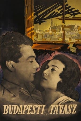 Movie poster for Springtime in Budapest