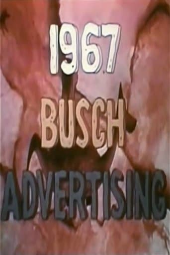 Movie poster for 1967 Busch Advertisement