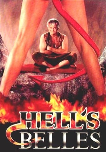 Movie poster for Hell's Belles