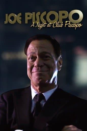 Movie poster for Joe Piscopo: A Night at Club Piscopo