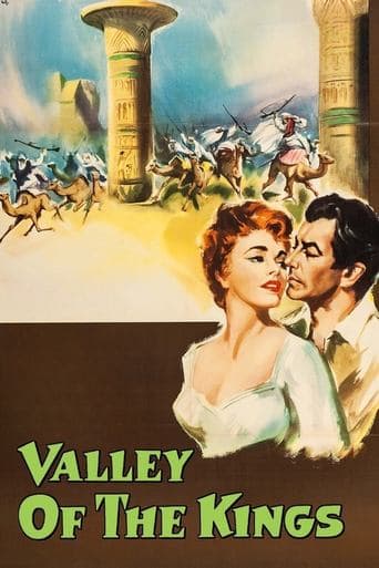 Movie poster for Valley of the Kings