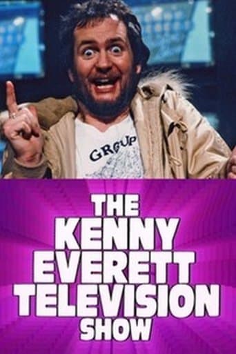 Movie poster for The Kenny Everett Television Show