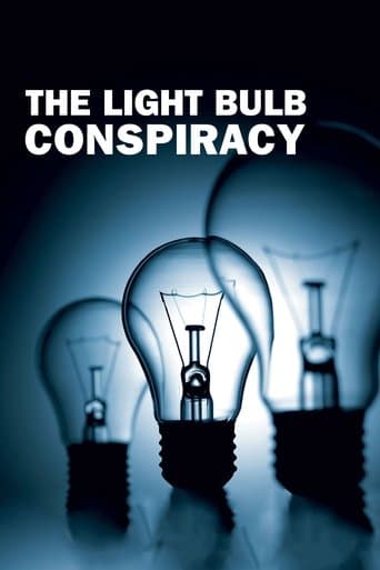 Movie poster for The Light Bulb Conspiracy