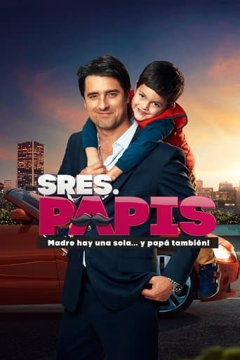 Movie poster for Sres. Papis