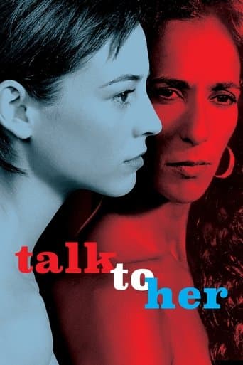 Movie poster for Talk to Her