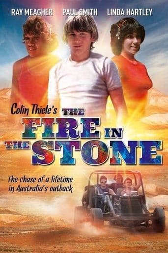 Movie poster for The Fire in the Stone