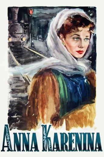 Movie poster for Anna Karenina