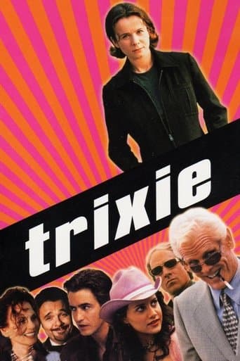 Movie poster for Trixie