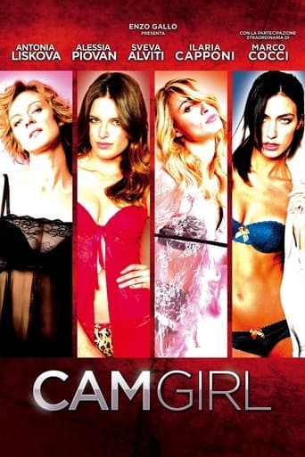 Movie poster for Cam Girl