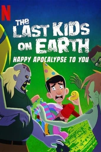 Movie poster for The Last Kids on Earth: Happy Apocalypse to You