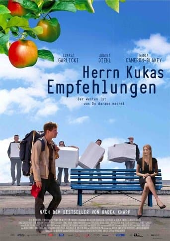 Movie poster for Mr. Kuka's Advice