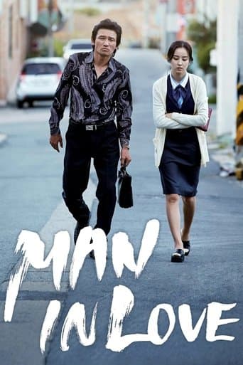 Movie poster for Man in Love