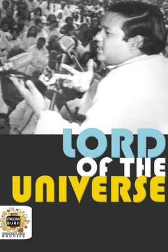 Movie poster for The Lord of the Universe