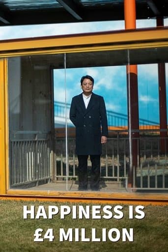 Movie poster for Happiness Is £4 Million