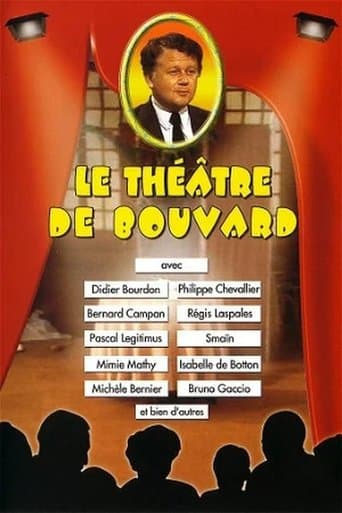 Movie poster for Le Théâtre de Bouvard
