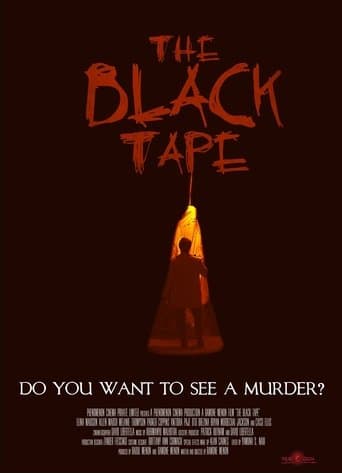 Movie poster for The Black Tape