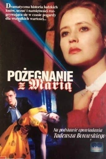 Movie poster for Pożegnanie z Marią