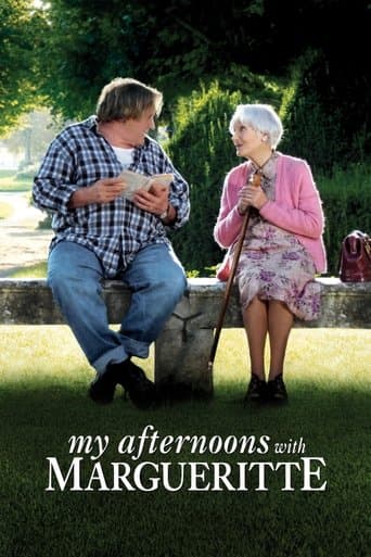 Movie poster for My Afternoons with Margueritte