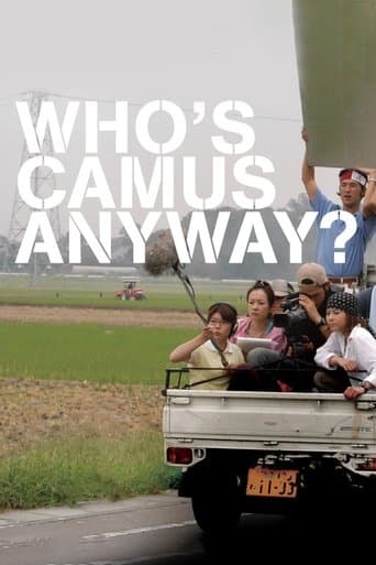 Movie poster for Who's Camus Anyway?