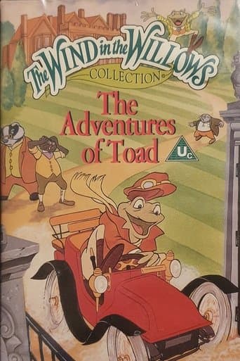 Movie poster for The Adventures of Toad