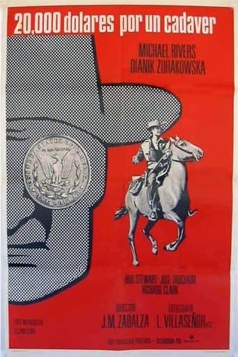 Movie poster for Twenty Thousand Dollars for Every Corpse