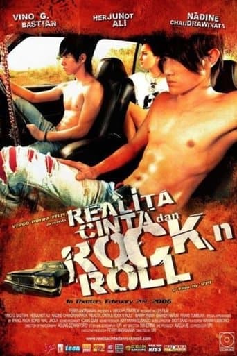 Movie poster for Realita, Cinta dan Rock'n Roll