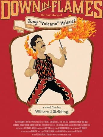 Movie poster for Down in Flames: The True Story of Tony Volcano Valenci