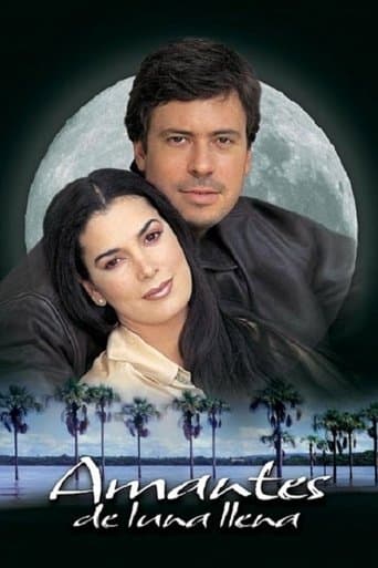 Movie poster for Amantes de Luna llena