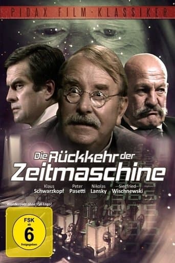 Movie poster for The Return of the Time Machine