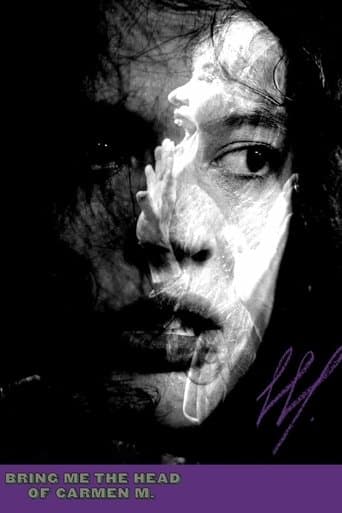 Movie poster for Bring me the Head of Carmen M.