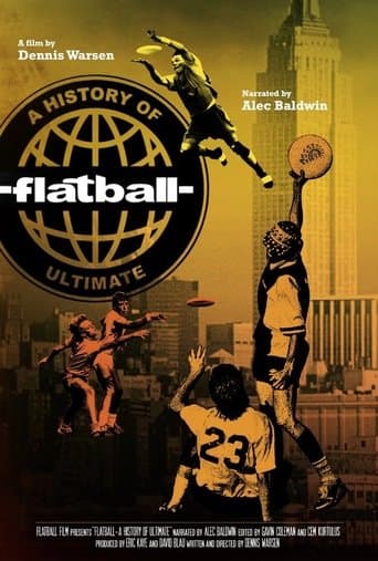 Movie poster for Flatball: A History of Ultimate
