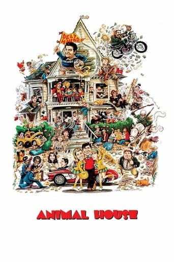 Movie poster for Animal House