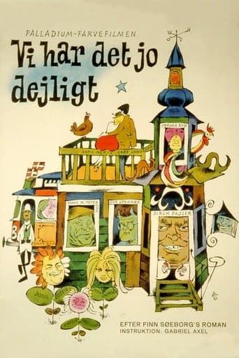 Movie poster for Vi har det jo dejligt