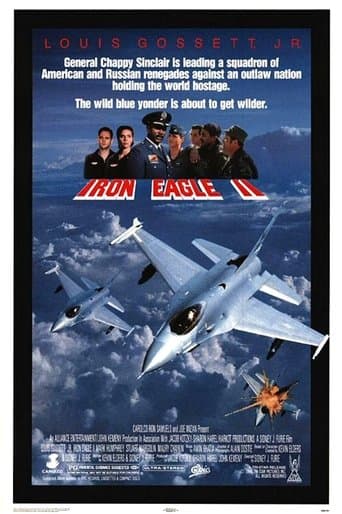 Movie poster for Iron Eagle II