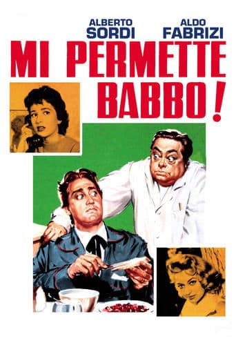 Movie poster for Mi permette babbo!