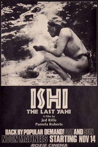 Movie poster for Ishi, the Last Yahi