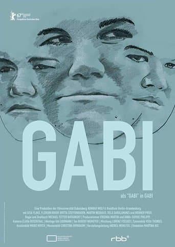 Movie poster for Gabi