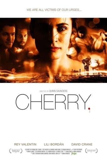 Movie poster for Cherry.