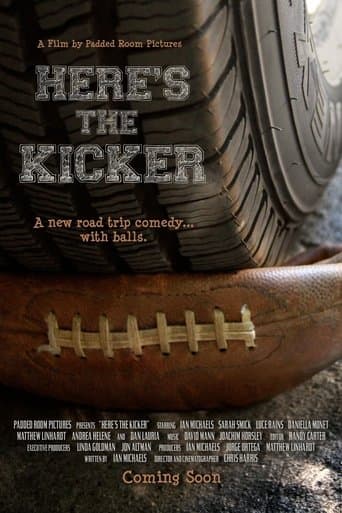 Movie poster for Here's the Kicker