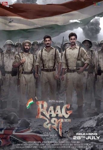 Movie poster for Raag Desh