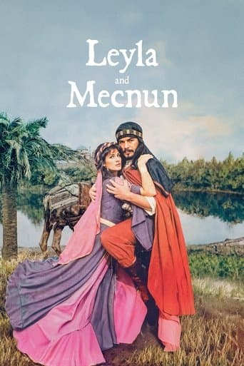 Movie poster for Leyla ile Mecnun