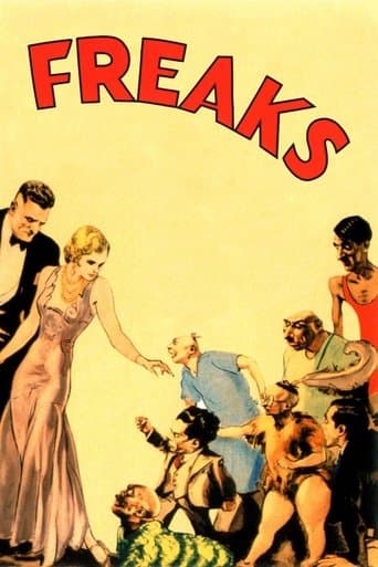 Movie poster for Freaks