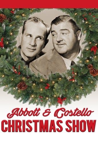 Movie poster for Abbott and Costello Christmas Show