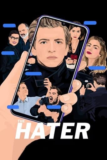 Movie poster for The Hater