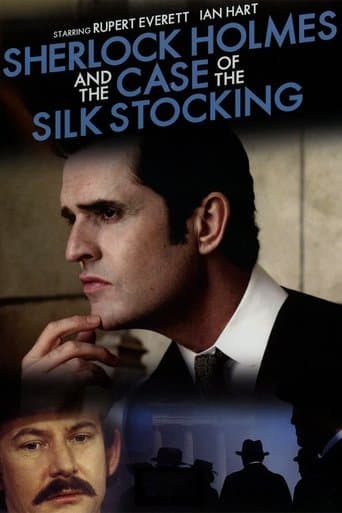Movie poster for Sherlock Holmes and the Case of the Silk Stocking