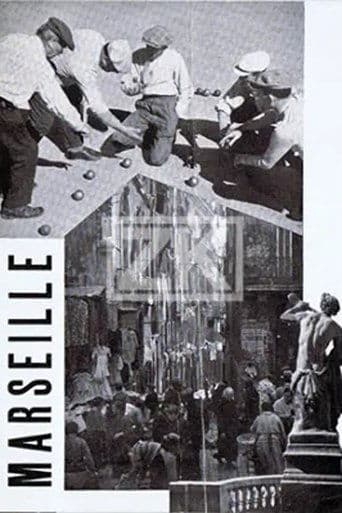 Movie poster for Marseille