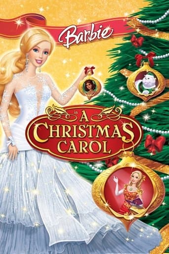Movie poster for Barbie in 'A Christmas Carol'