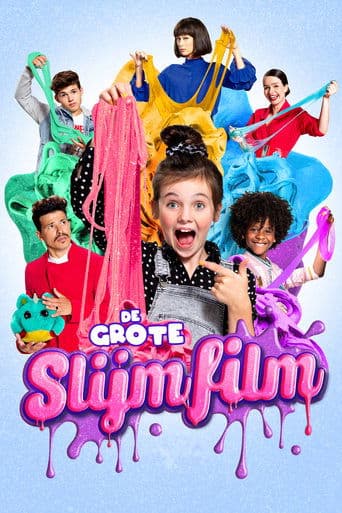 Movie poster for The Big Slime Movie