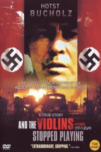 Movie poster for And the Violins Stopped Playing